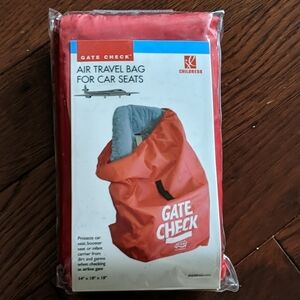 New never used Air Travel bag for car seats